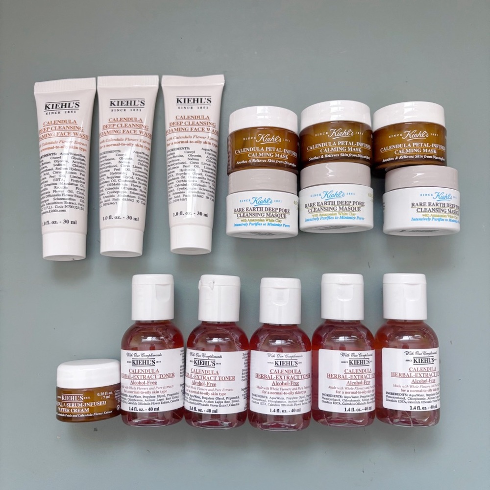 Kiehl’s Calendula Bundle